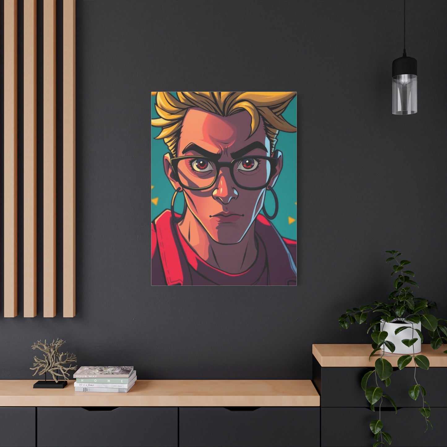 Luxe Graphic Reverie Wall Art & Canvas Print
