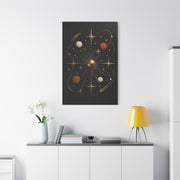Atomic Starburst Constellation Wall Art & Canvas Print