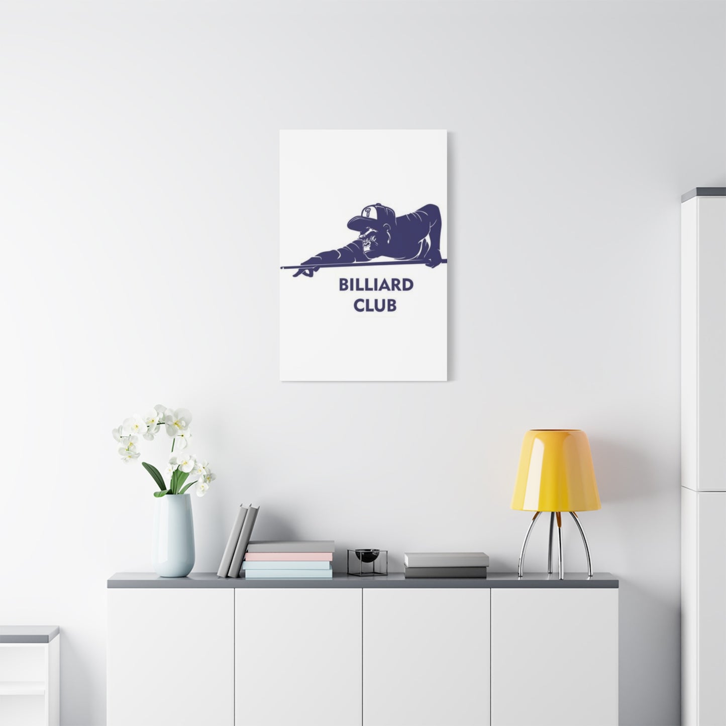 Billiard Club Poster Wall Art & Canvas Prints