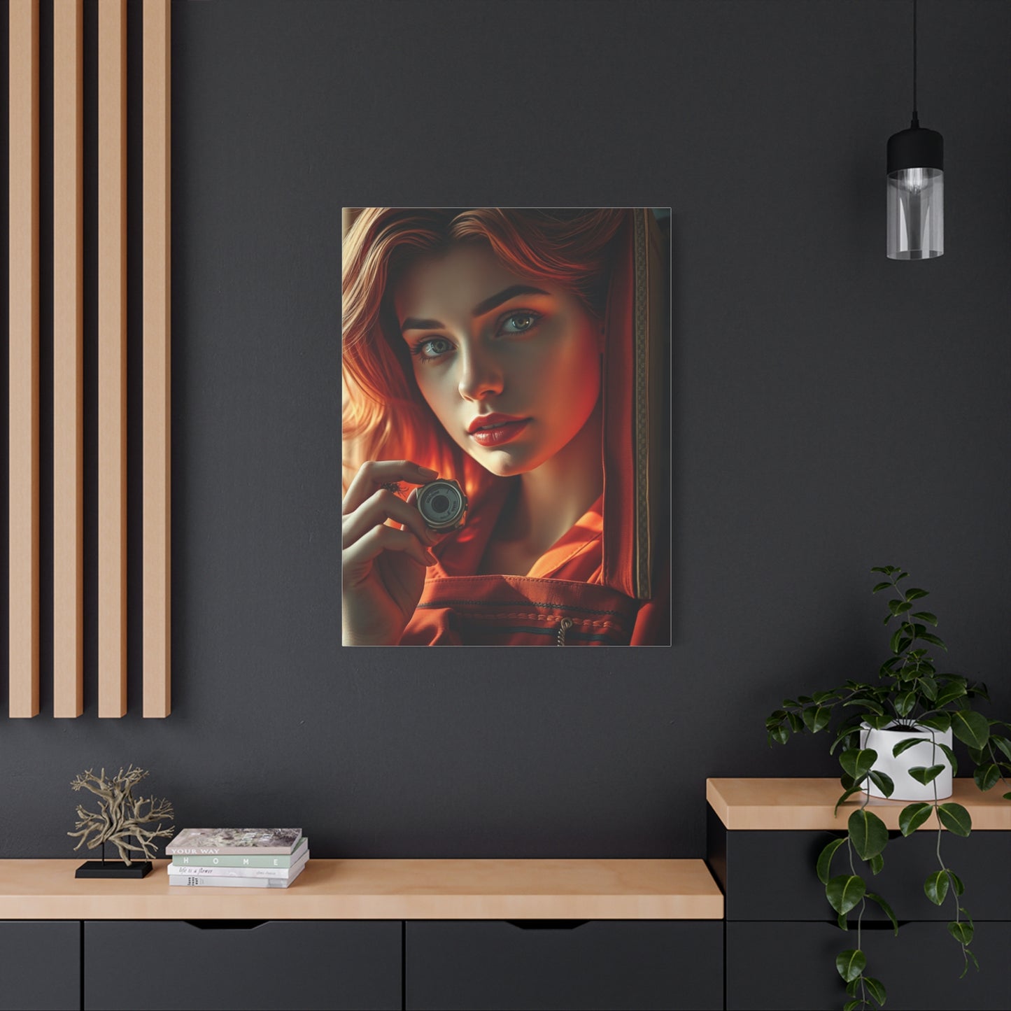 Timeless Elegance Canvas wall art & canvas print