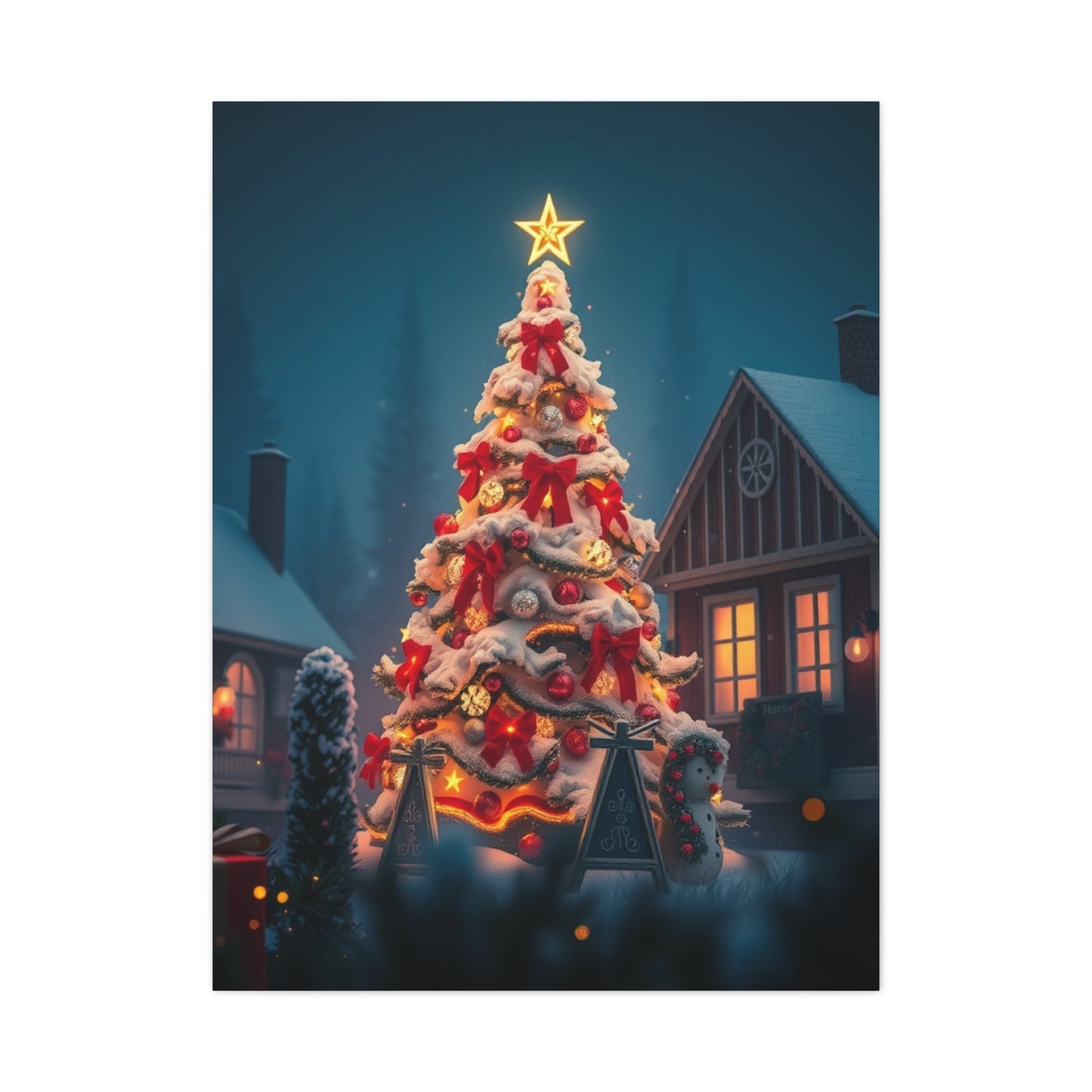 Heritage Holiday Enchantment Art