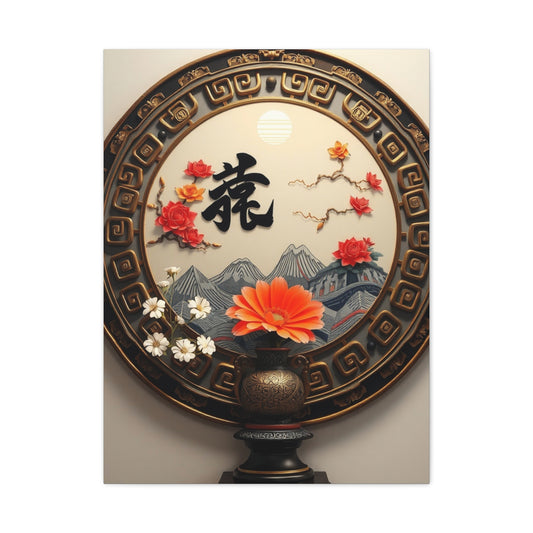 Asian Decor Art Supreme Gallery Wall Art & Canvas Print