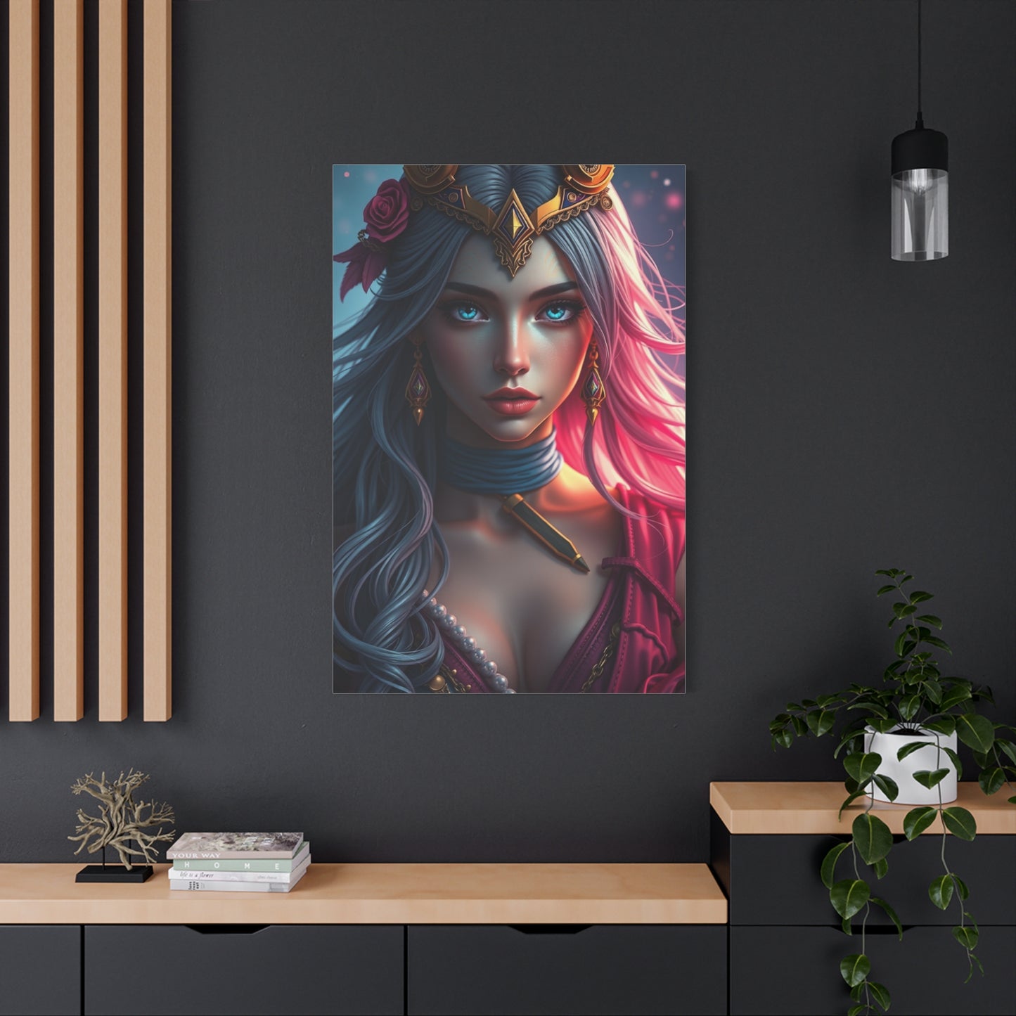 Elysian Twin Harmony Art