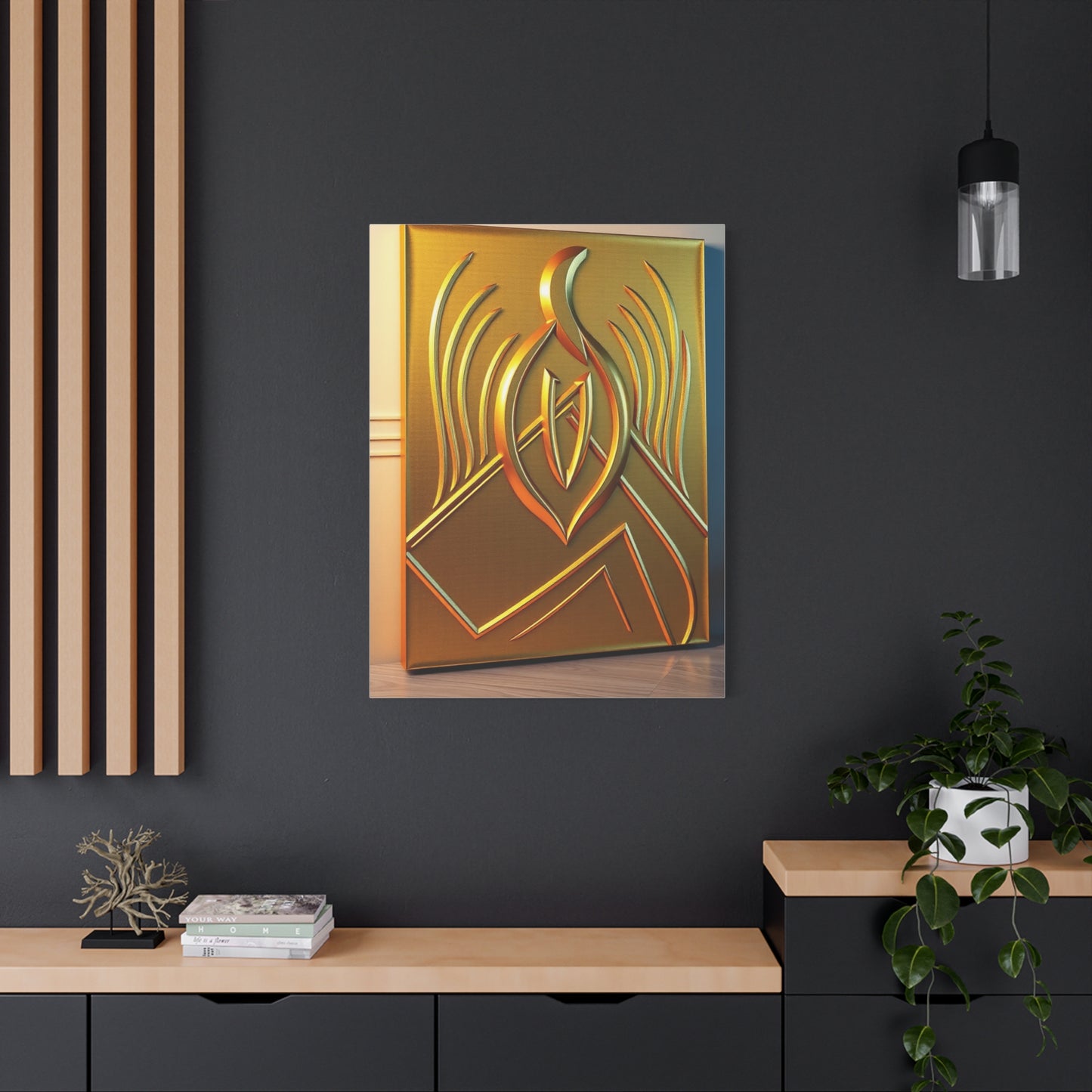 Supreme Art Gold & Silver Canvas Art Collection Wall Art & Canvas Print