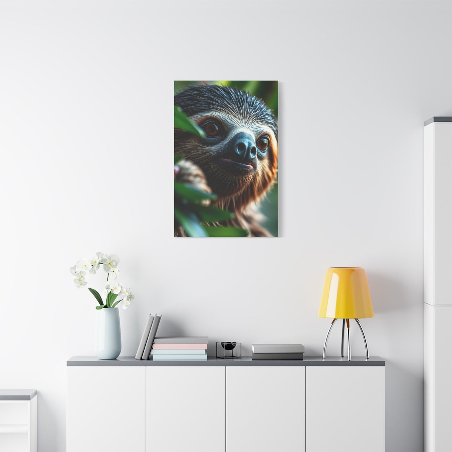 Supreme Sloth Art Beautiful Collection Wall Art & Canvas Print