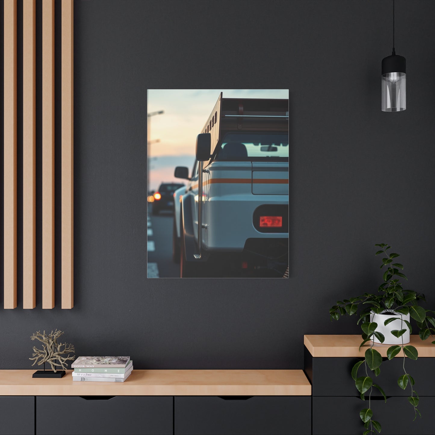 Vision Vehicles and Transportation Art Art Wall Art & Canvas Print