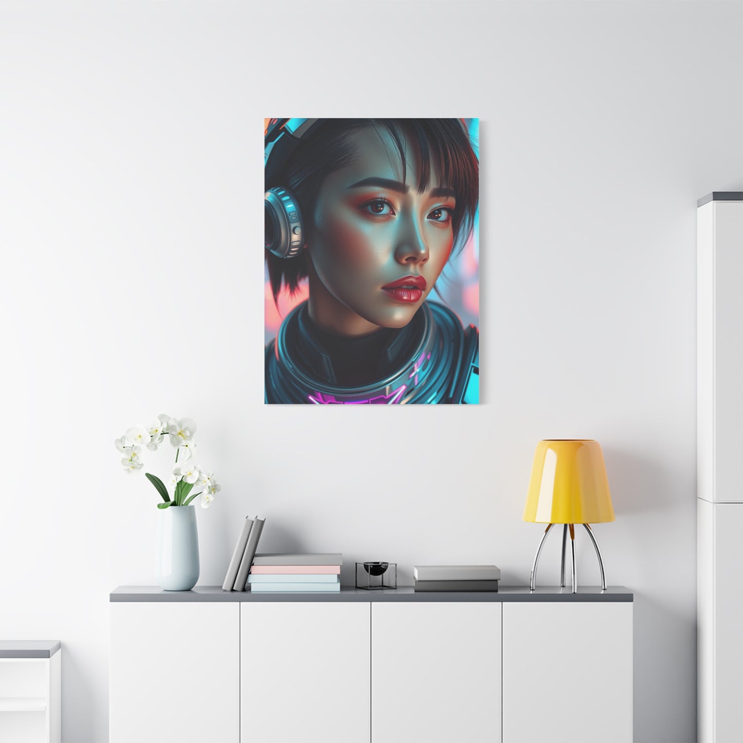 Futuristic Art Luxury Canvas Wall Art & Canvas Print