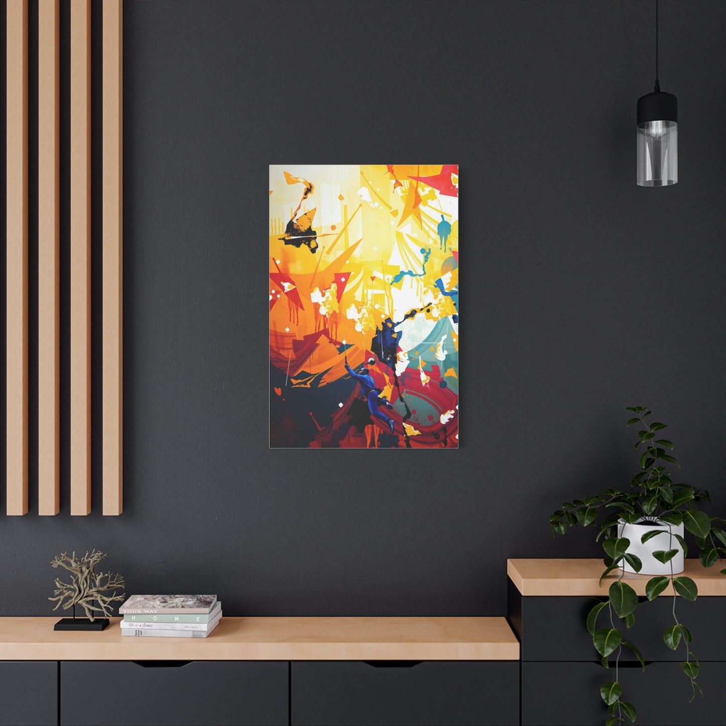 Sublime Abstraction Artwork Wall Art & Canvas Print
