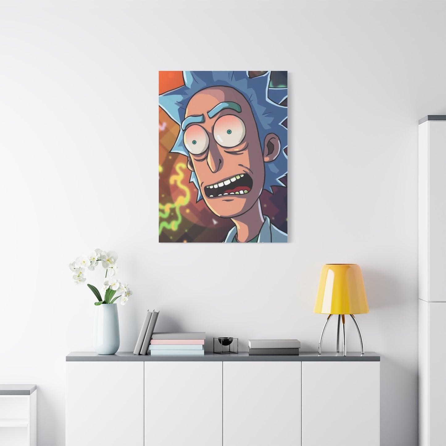 Futuristic Fantasy Canvas Wall Art & Canvas Print