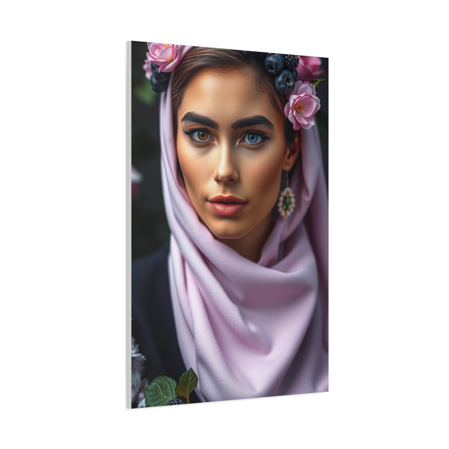 Cerulean Blush Elegance