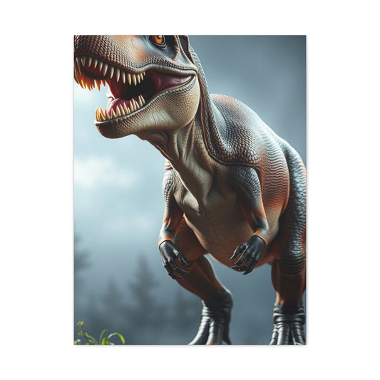 Tyrannosaurus Rex Art Canvas Art 3 Wall Art & Canvas Print