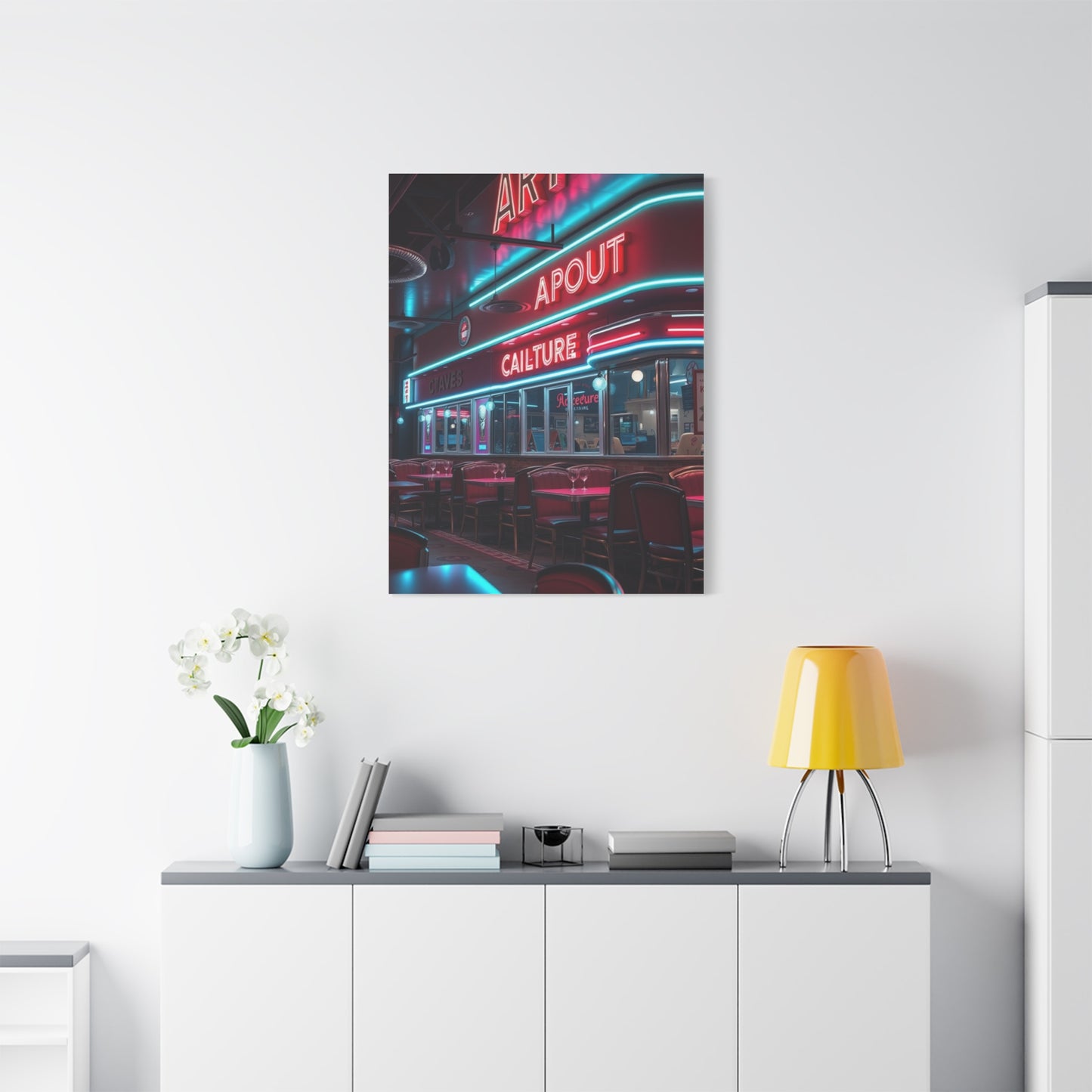 Restaurant & Diner Art Refined Canvas Wall Art & Canvas Print