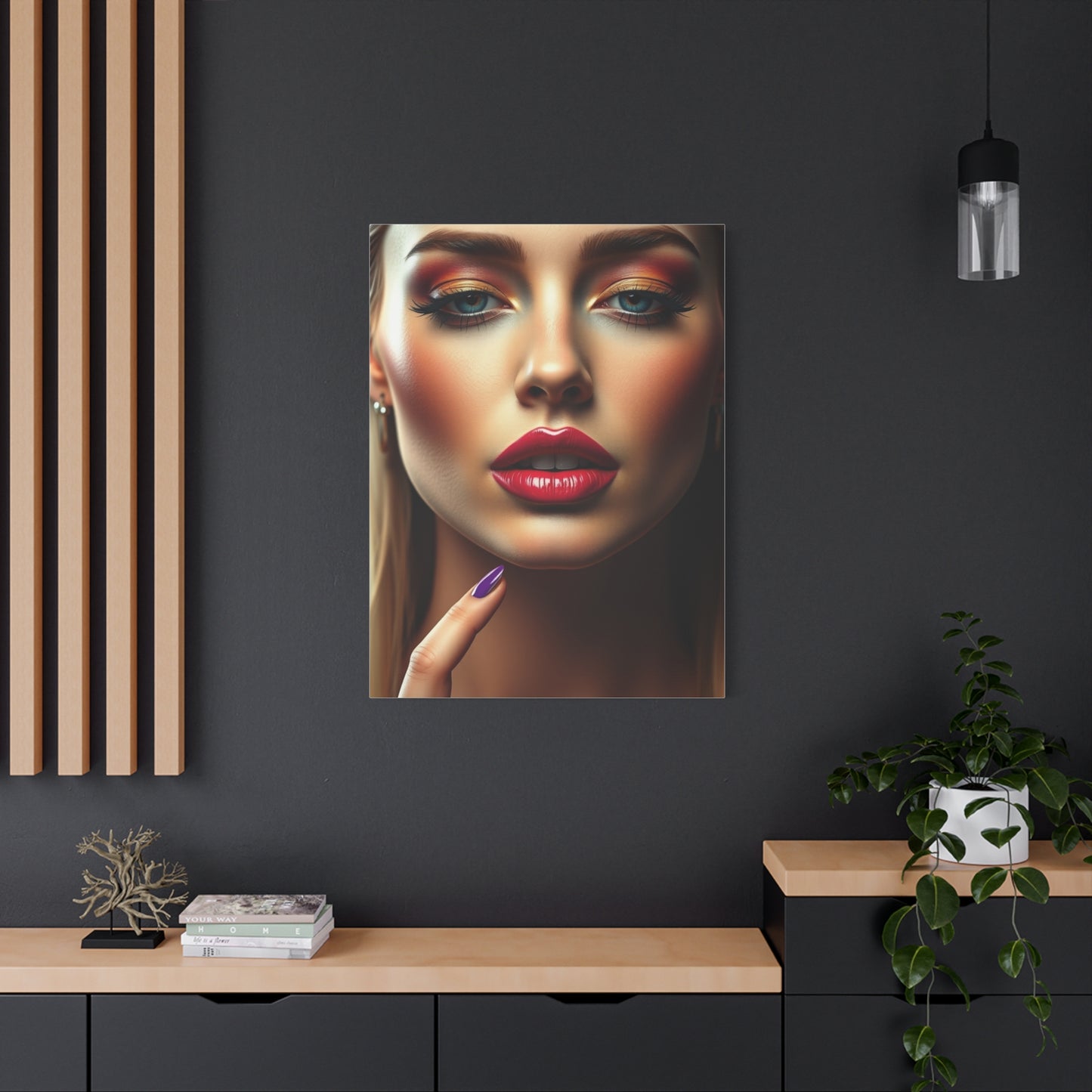 Makeup & Cosmetics Art Supreme Canvas Wall Art & Canvas Print