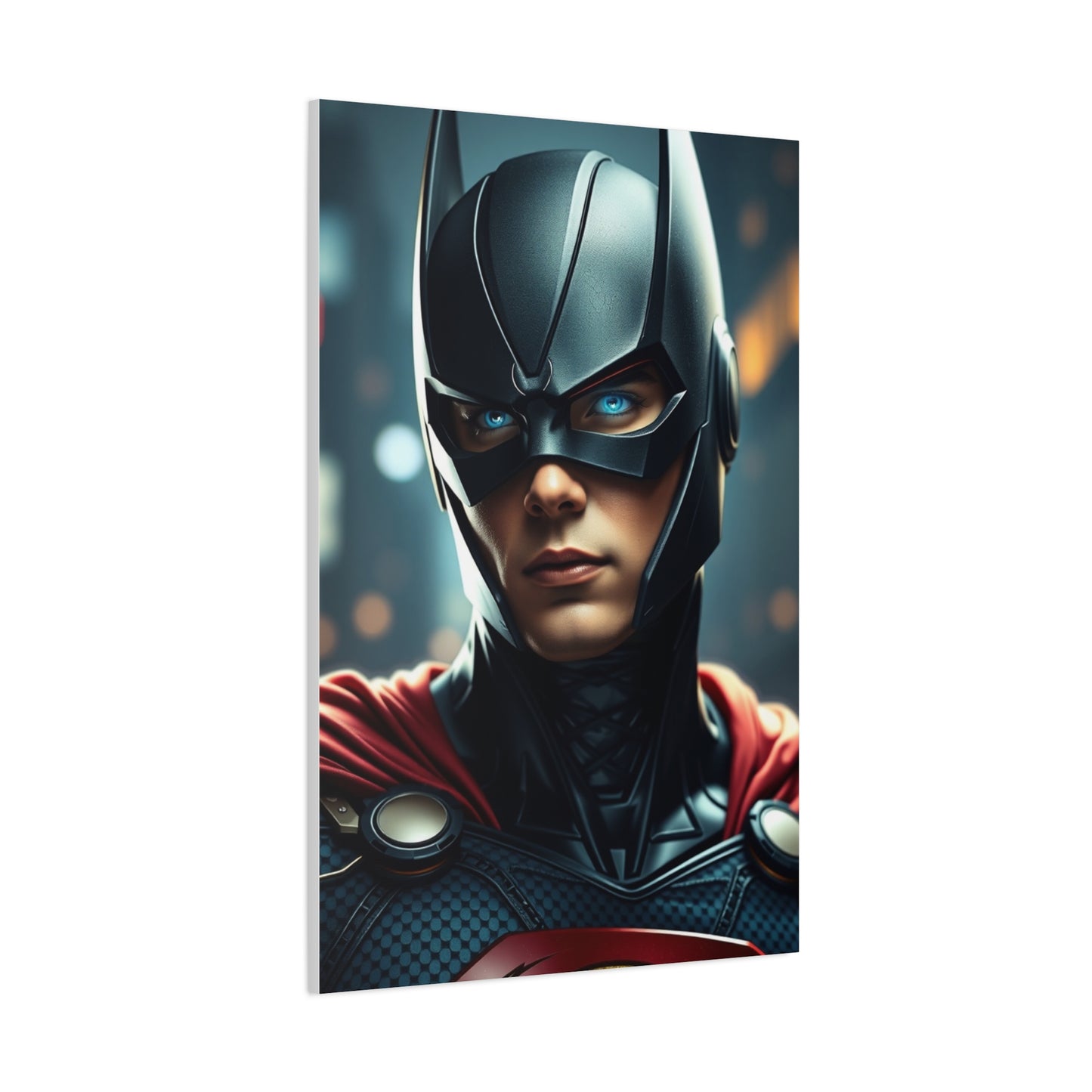 Vision Superhero Art Art Wall Art & Canvas Print