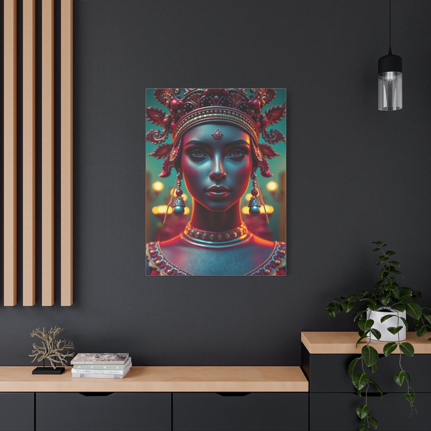 Mexican Splendor Canvas Wall Art & Canvas Print