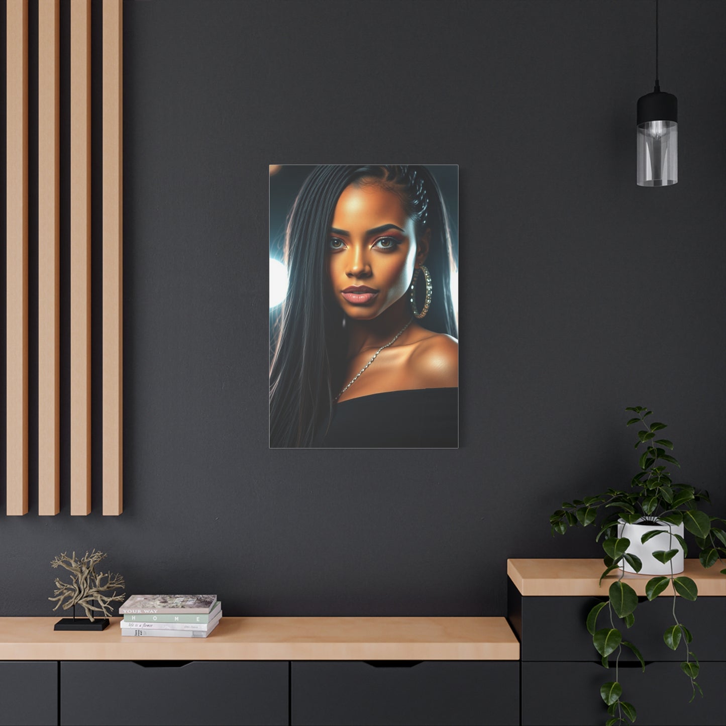 Luxury Aaliyah Art Collection Wall Art & Canvas Print