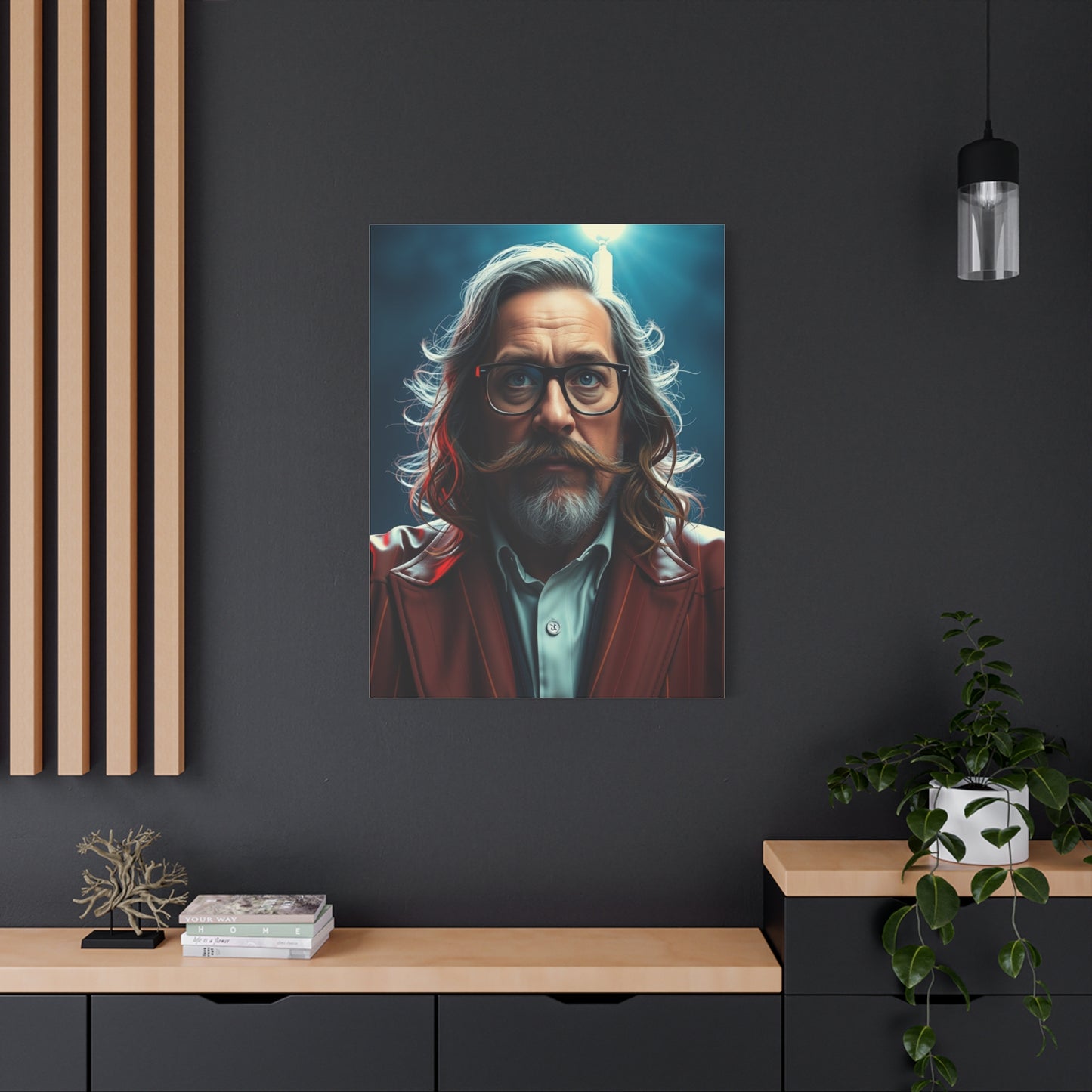 Supreme The Big Lebowski Art Collection Wall Art & Canvas Print
