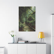 Vintage Greenhouse Garden Wall Art & Canvas Print