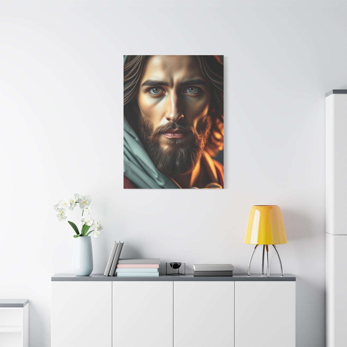 Vision Jesus Art Art Wall Art & Canvas Print