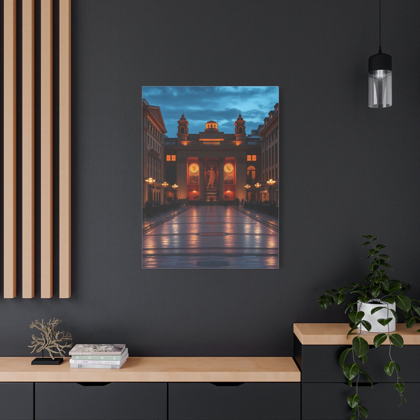 Cincinnati Art Supreme Gallery Wall Art & Canvas Print