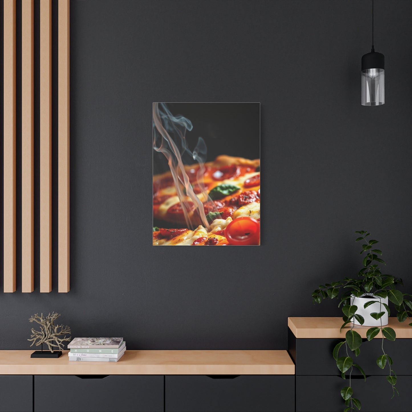 Pizza Art Supreme Canvas Wall Art & Canvas Print