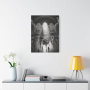 Grand Central Light & Motion Study Wall Art & Canvas Print