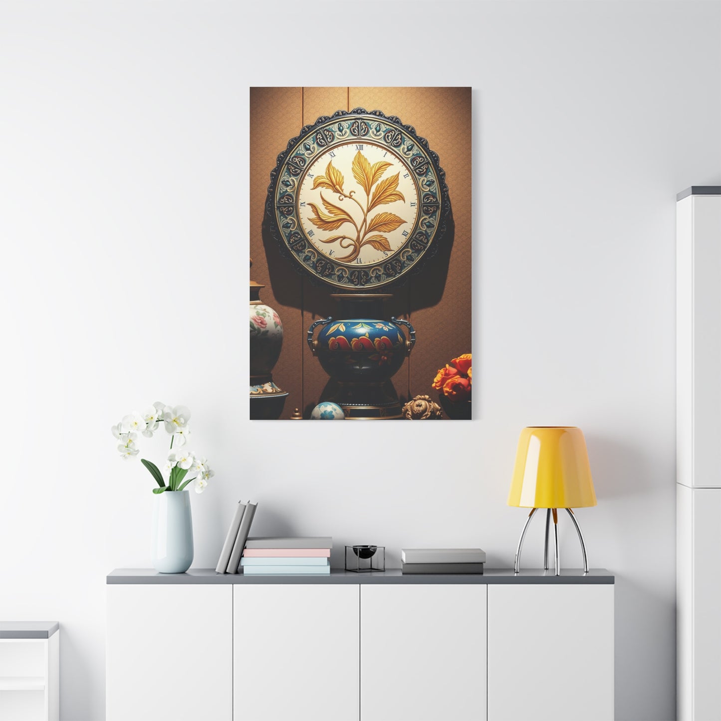 Sophisticated Grandeur Canvas