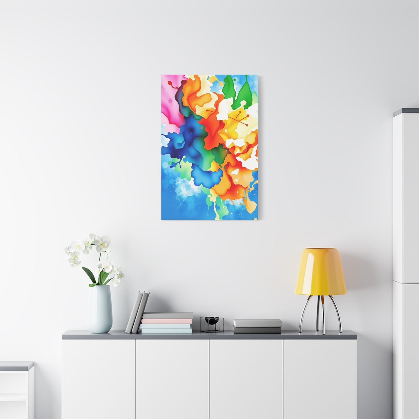 Collection Watercolor Art Art Wall Art & Canvas Print