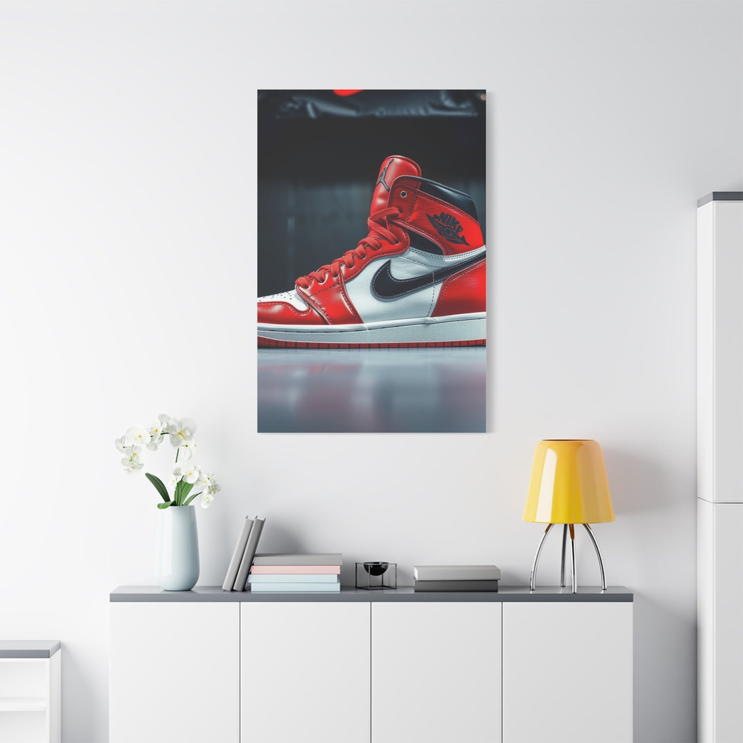 Ethereal Court Visage Wall Art & Canvas Print