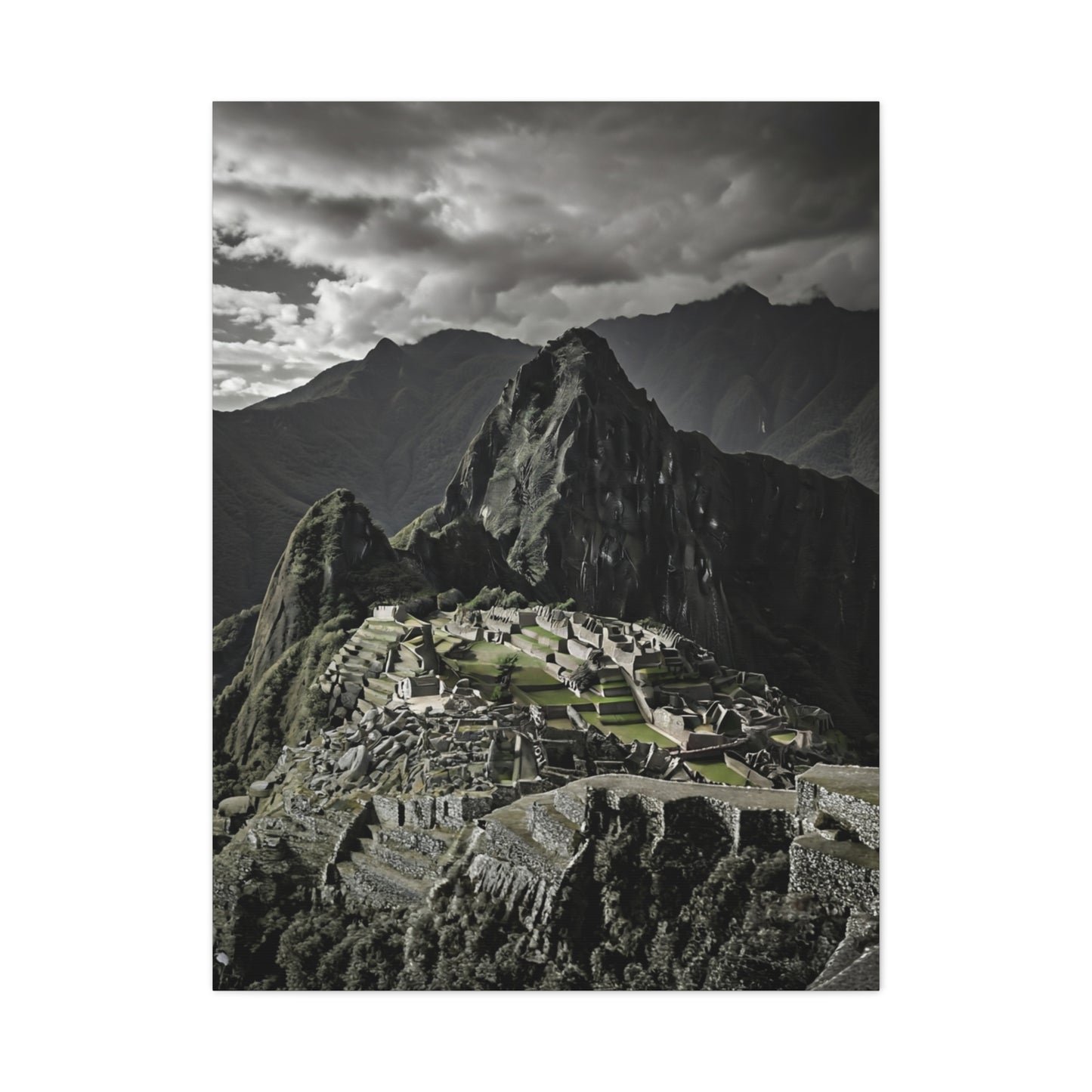 Machu Picchu Mountain Majesty Wall Art & Canvas Prints