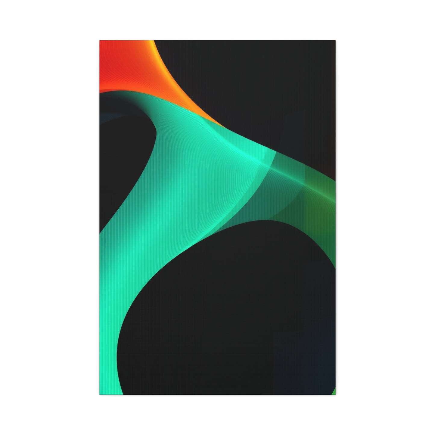 Masterpiece Abstract Shape & Patterns Art Vision Wall Art & Canvas Print