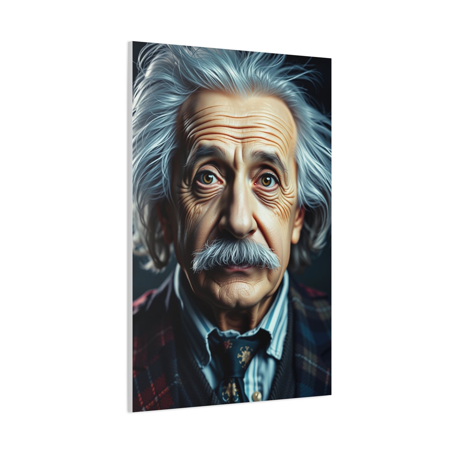 Albert Einstein Art Luxury Canvas Wall Art & Canvas Print