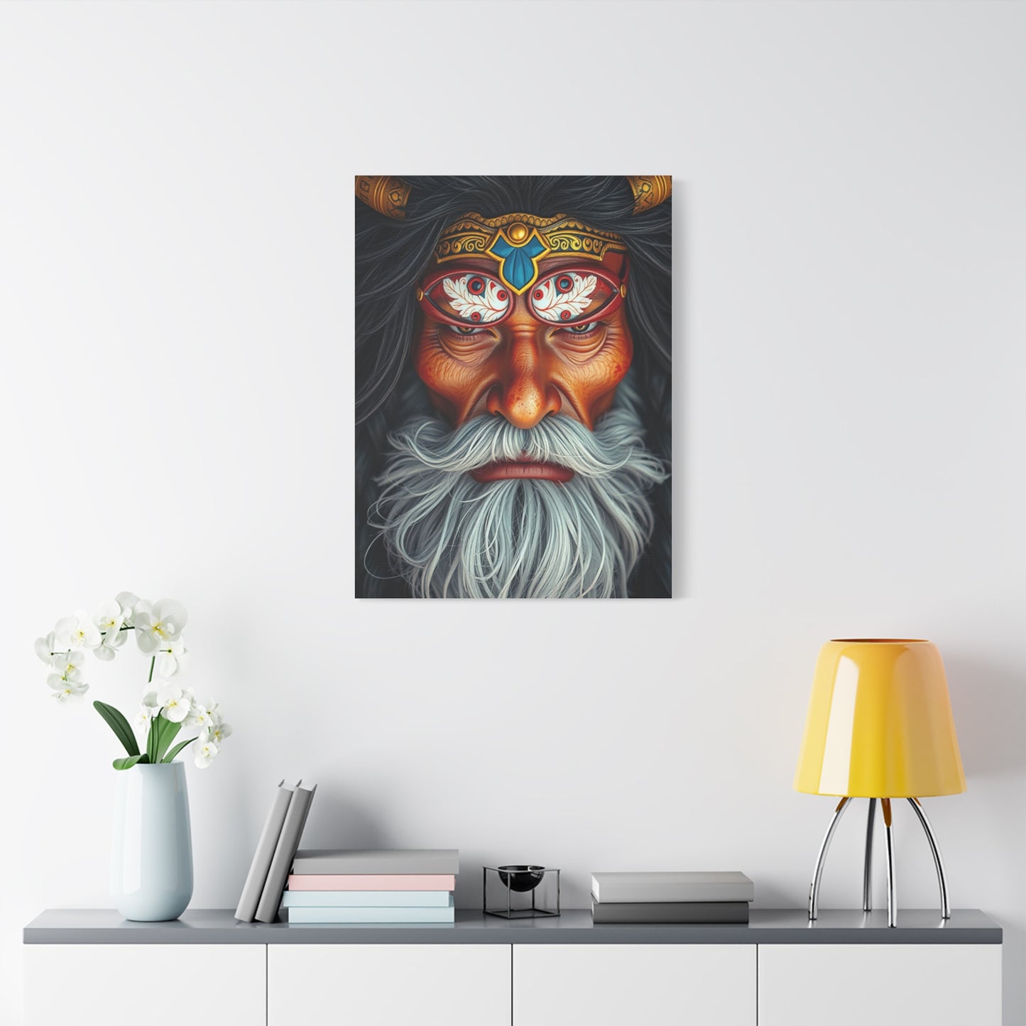 Haunkkah Art Canvas Art 5 Wall Art & Canvas Print
