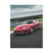 Toyota Supra MK4 Turbo Heritage Wall Art & Canvas Prints