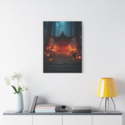 Sacred Temple Pathway Wall Art & Canvas Prints