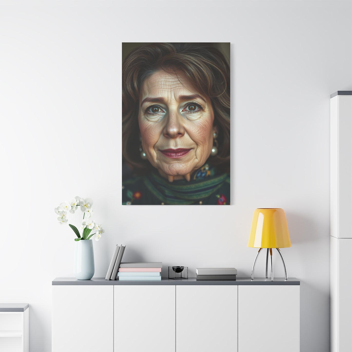 Radiant Visionary Canvas Wall Art & Canvas Print