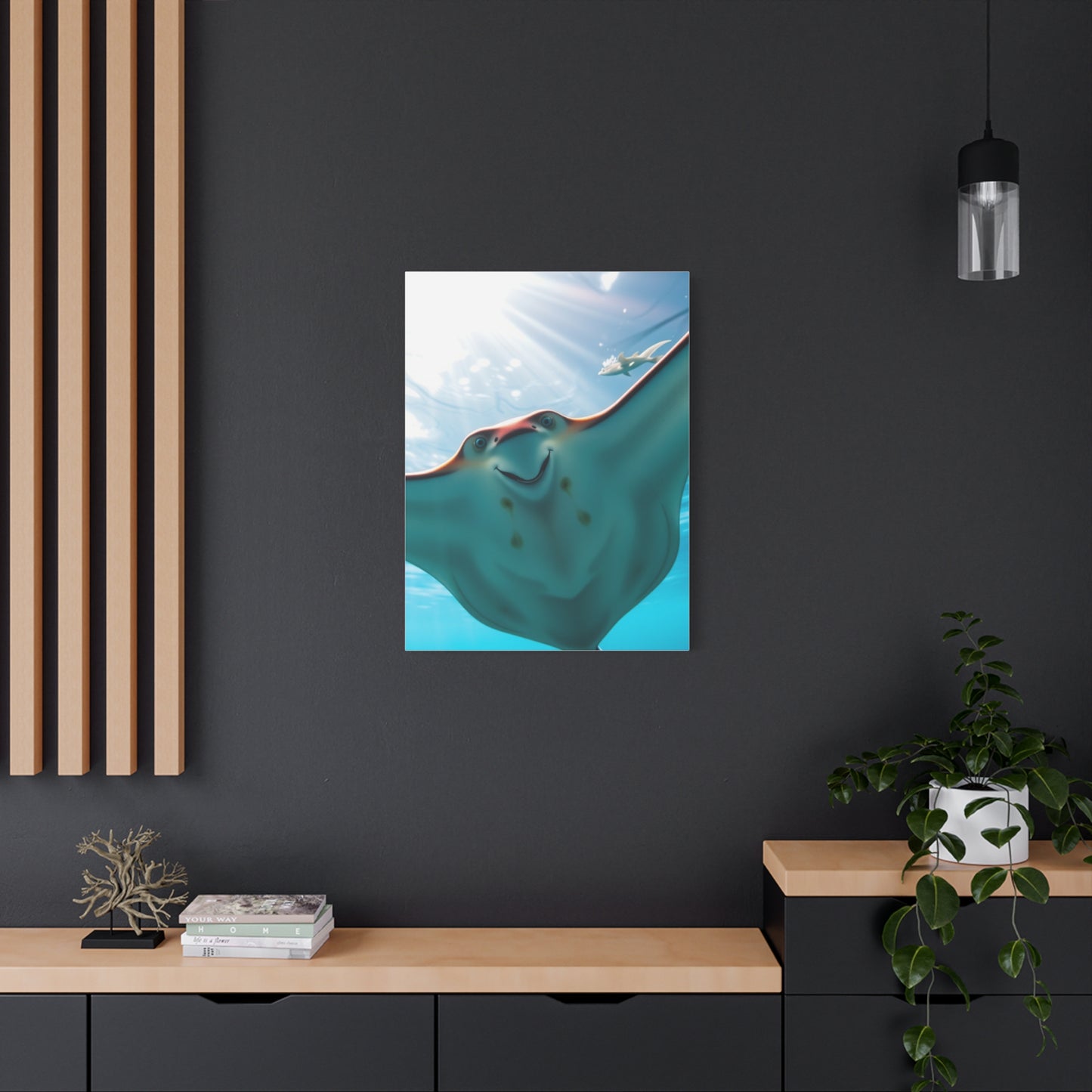 Ray & Stingray Art Refined Canvas Wall Art & Canvas Print