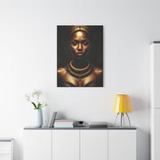 Queen of Midnight Elegance Wall Art & Canvas Prints