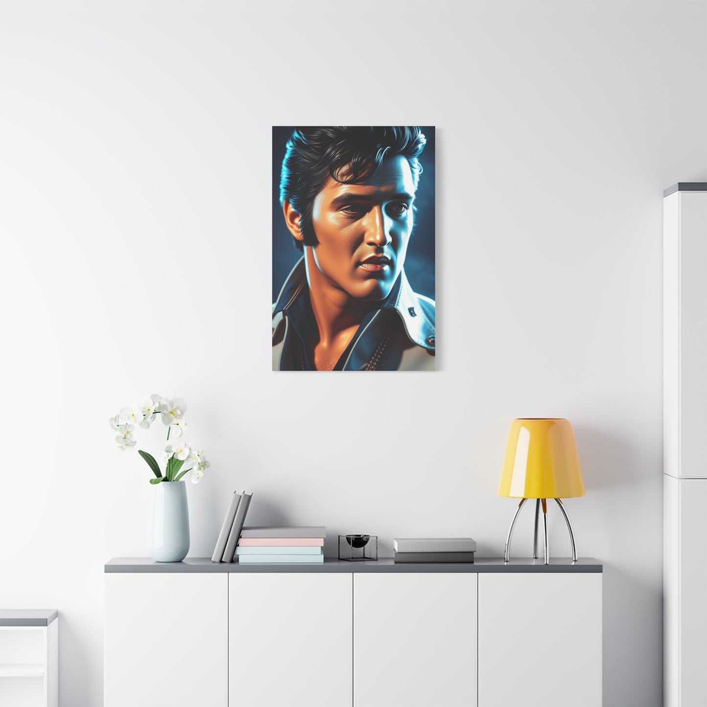 Elvis Presley Art Refined Canvas Wall Art & Canvas Print