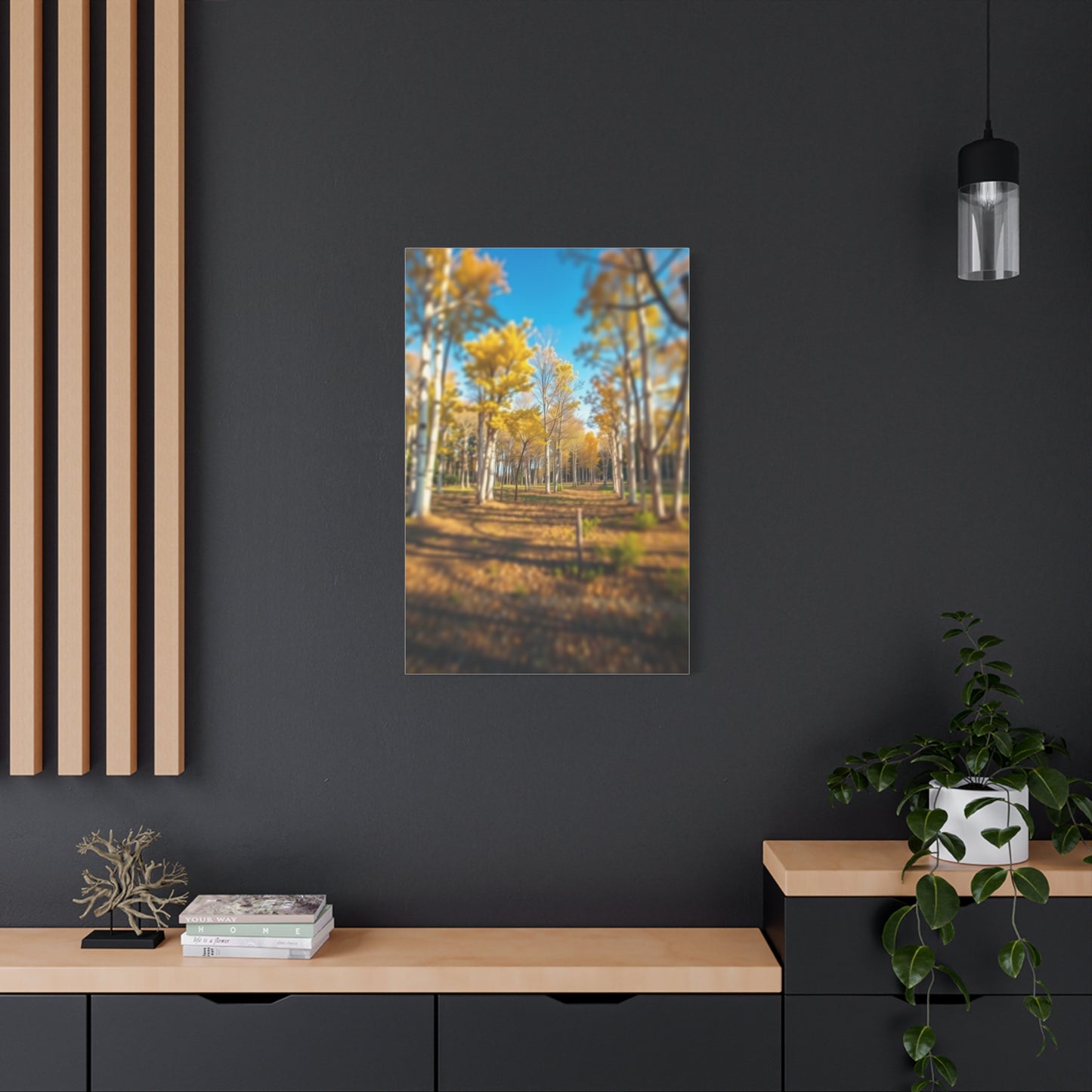 Aspen Tree Art Supreme Canvas  Wall Art & Canvas Print