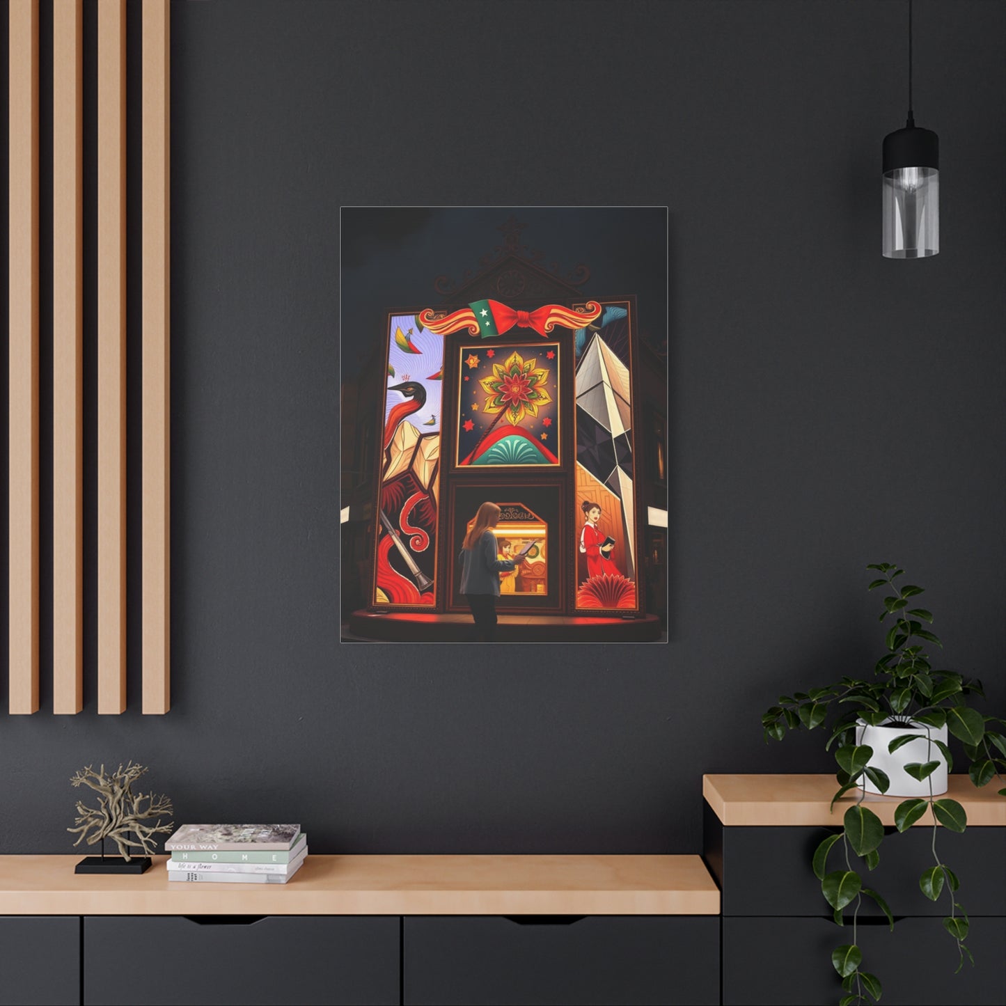 Square Art Canvas Art 2 Wall Art & Canvas Print
