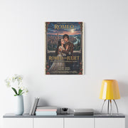Romeo and Juliet Movie Poster Wall Art & Canvas Print