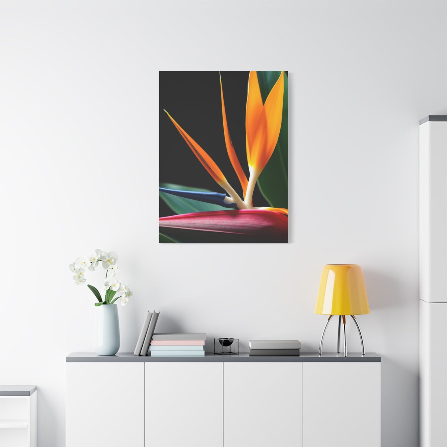 Collection Bird of Paradise Plant Art Art Wall Art & Canvas Print