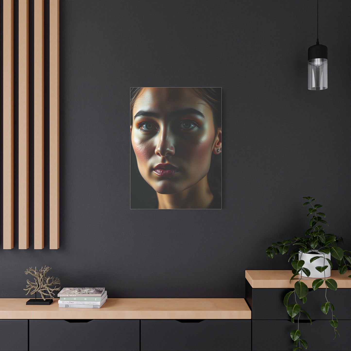 Premium Abstract Figure & People Art Creation Wall Art & Canvas Print