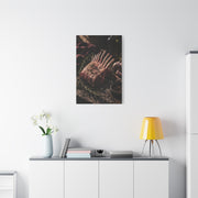 Frenched Rack of Lamb Rustic Prep Wall Art & Canvas Print