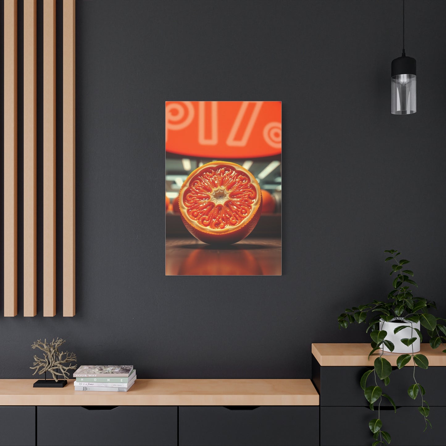 Collection Pop of Orange Art Art Wall Art & Canvas Print