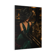 Couture Lounge Muse Portrait Wall Art & Canvas Print