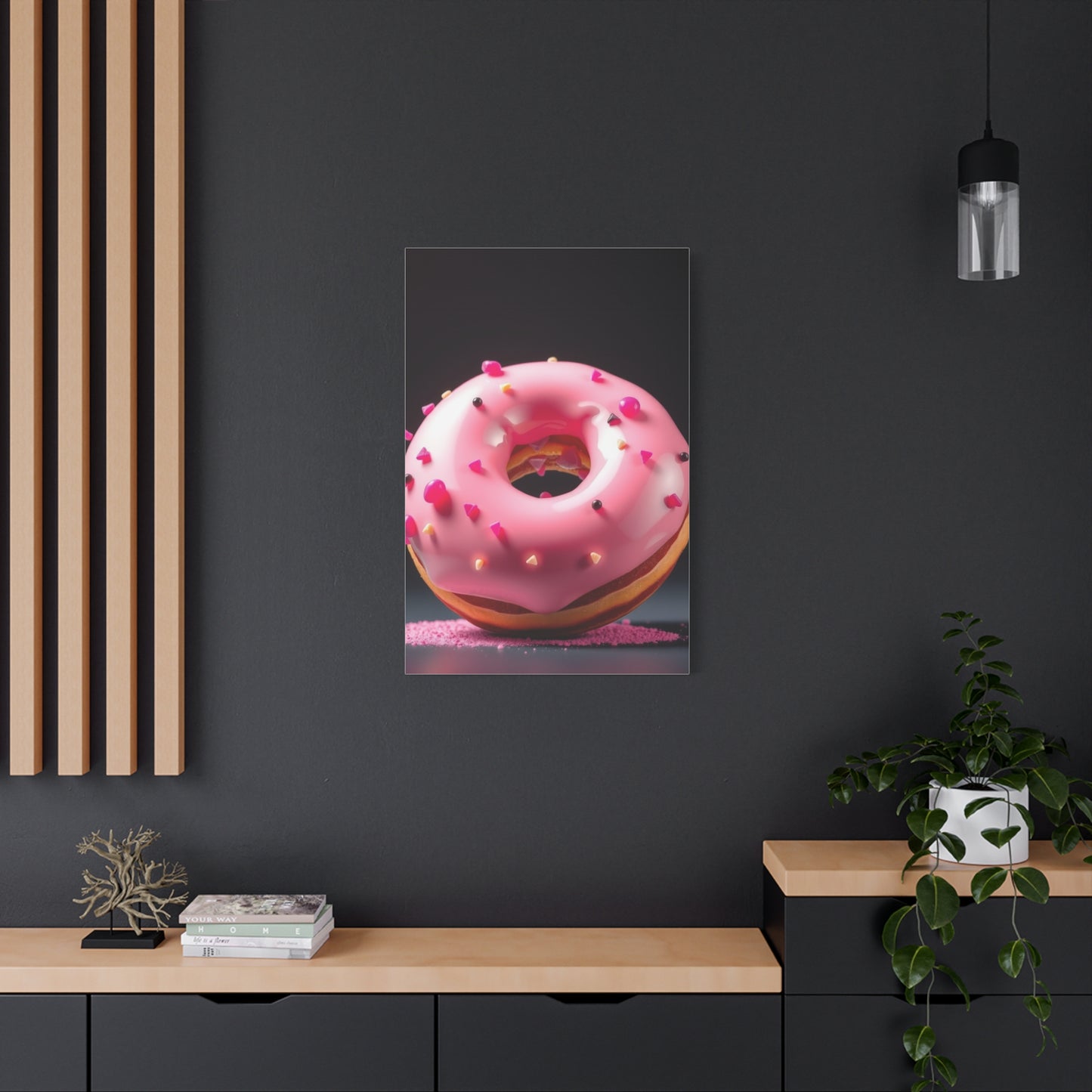 Donut Art Supreme Canvas Wall Art & Canvas Print