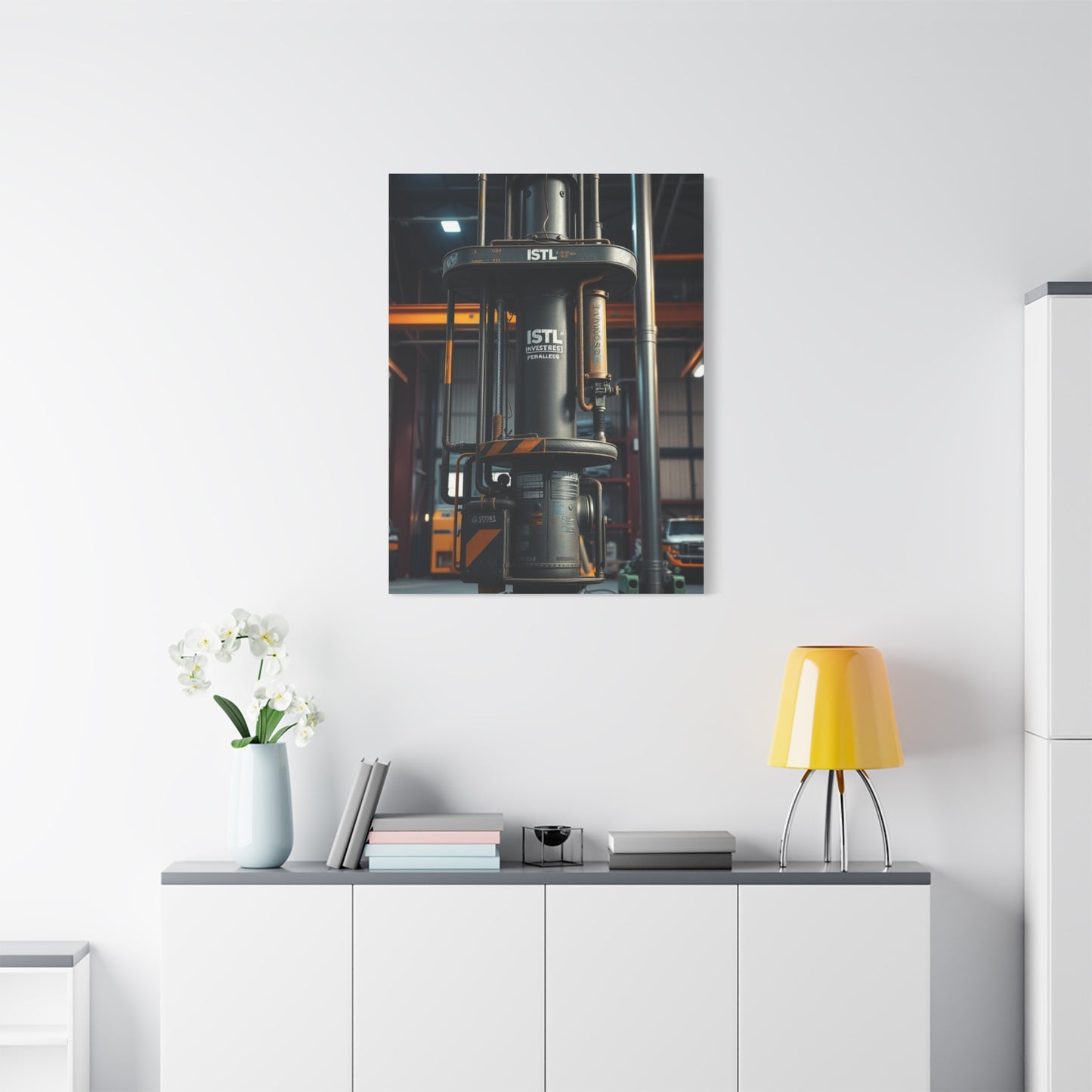 Vision Industrial Art Art Wall Art & Canvas Print