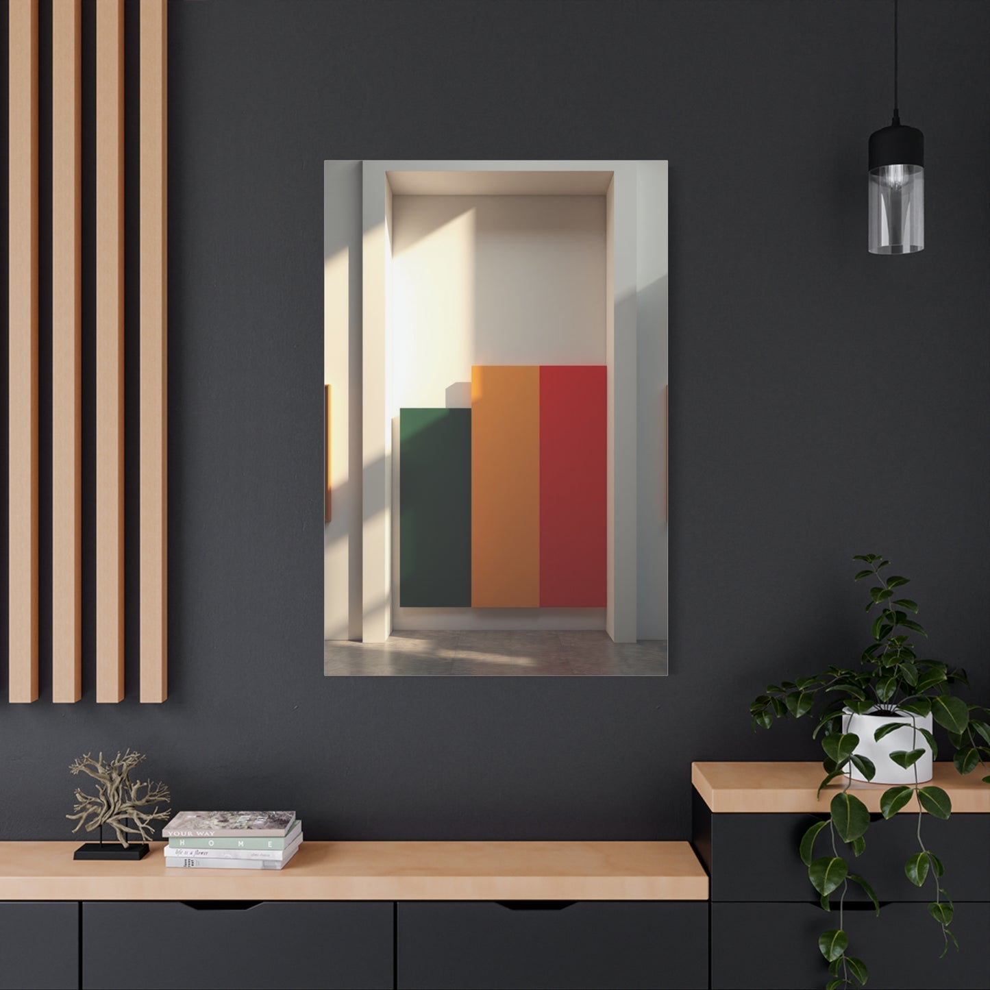 Sublime Clarity Canvas Wall Art & Canvas Print